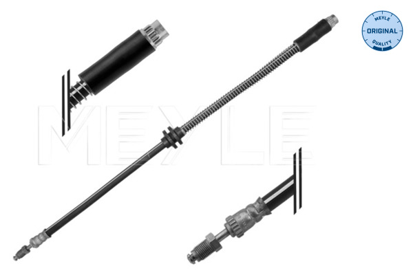 Brake Hose - 11-14 525 0027 MEYLE