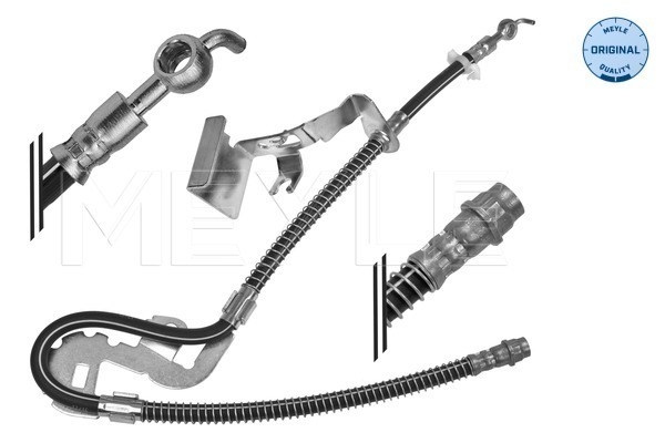 Flessibile del freno - 11-14 525 0056 MEYLE