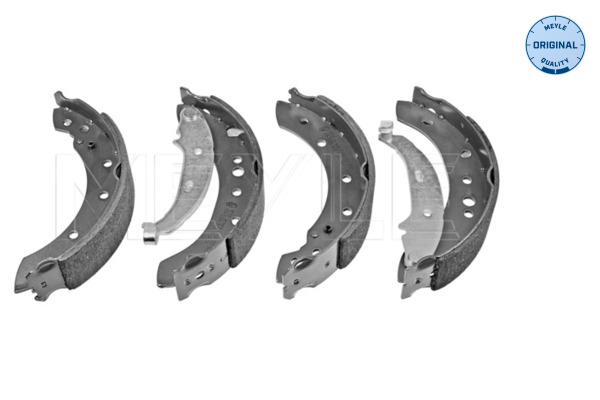 Kit ganasce freno - 11-14 533 0020 MEYLE