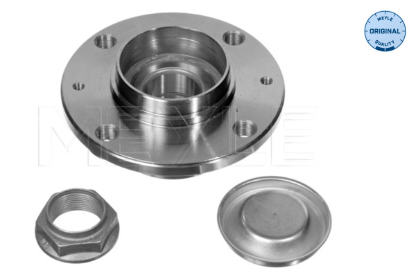 Mozzo ruota - 11-14 750 0015 MEYLE