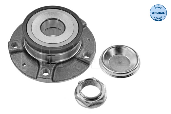 Mozzo ruota - 11-14 750 0016 MEYLE