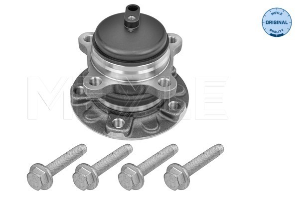 Mozzo ruota - 11-14 752 0004 MEYLE