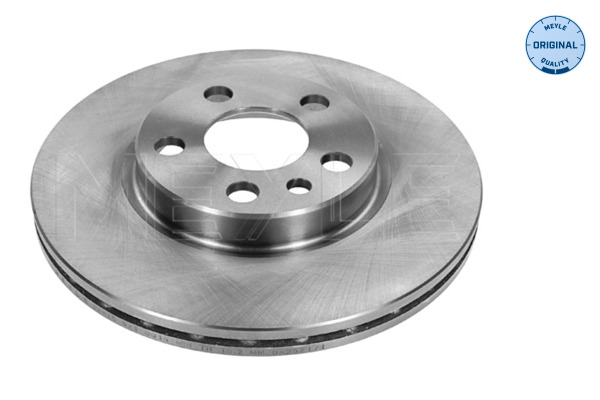 Brake Disc - 11-15 521 0015 MEYLE