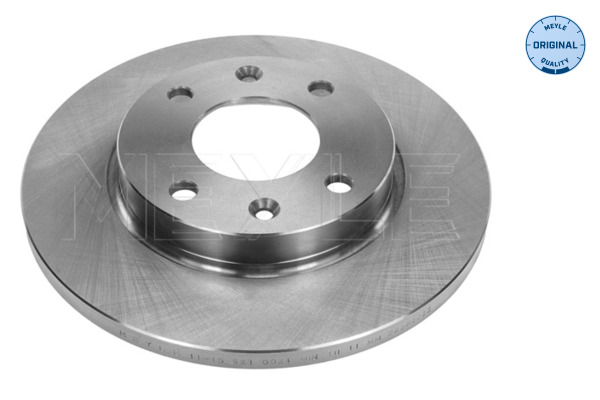 Brake Disc - 11-15 521 0036 MEYLE
