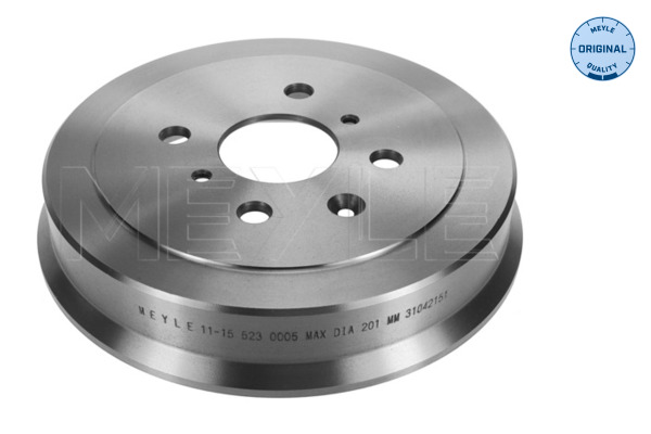 Brake Drum - 11-15 523 0005 MEYLE