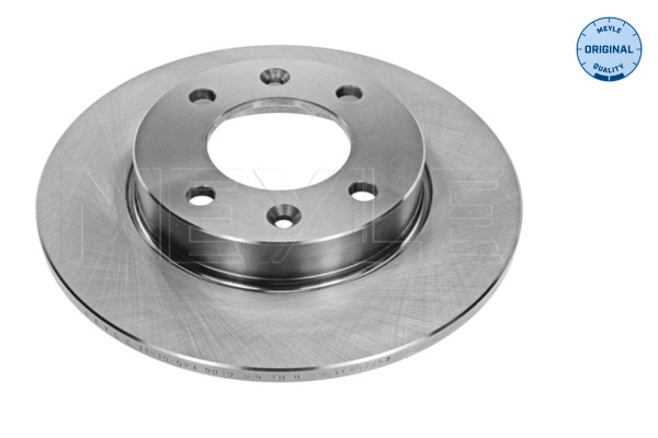 Brake Disc - 11-15 523 0008 MEYLE
