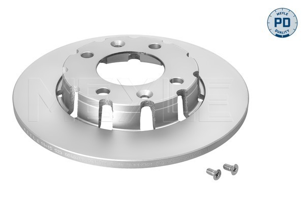 Brake Disc - 11-15 523 0048/PD MEYLE
