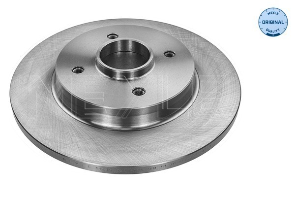 Brake Disc - 11-15 523 4008 MEYLE