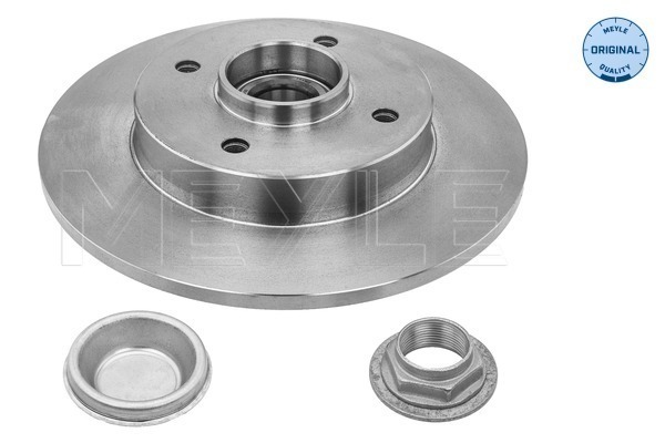 Brake Disc - 11-15 523 4102 MEYLE