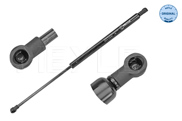 Ammortizatore pneumatico, Cofano bagagli /vano carico - 11-40 910 0024 MEYLE