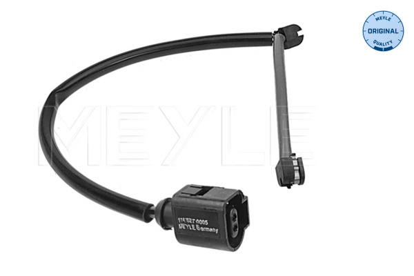 Warning Contact, brake pad wear - 114 527 0005 MEYLE