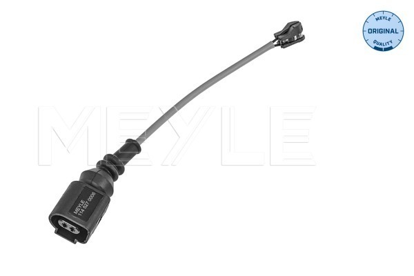 Warning Contact, brake pad wear - 114 527 0006 MEYLE