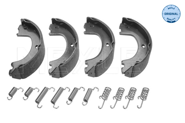 Brake Shoe Set, parking brake - 114 533 0001/S MEYLE