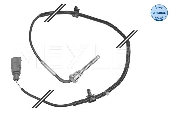 Sensore, Temperatura gas scarico - 114 800 0232 MEYLE