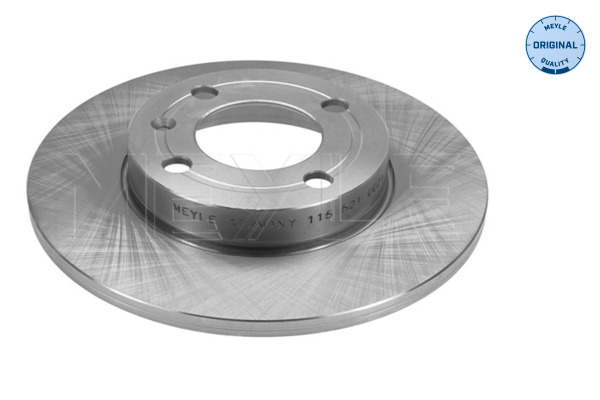 Brake Disc - 115 521 0021 MEYLE