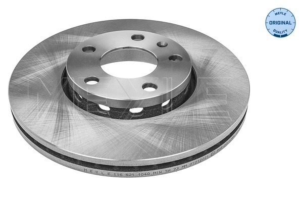Brake Disc - 115 521 1040 MEYLE