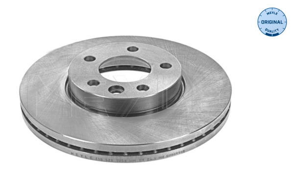 Brake Disc - 115 521 1053 MEYLE