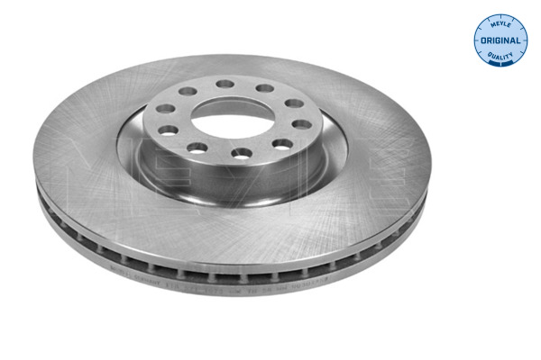 Brake Disc - 115 521 1075 MEYLE