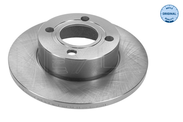 Brake Disc - 115 521 1087 MEYLE