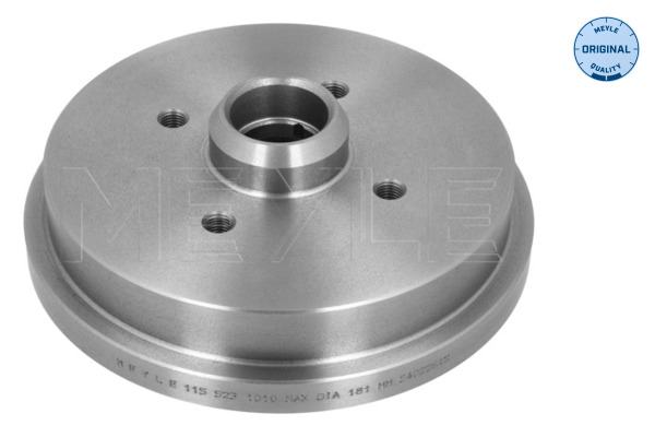 Brake Drum - 115 523 1010 MEYLE