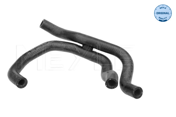 Radiator Hose - 119 222 0004 MEYLE