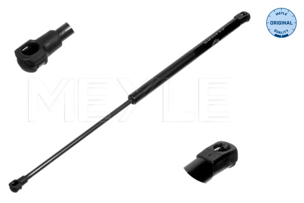Ammortizzatore pneumatico, Cofano motore - 140 161 0815 MEYLE