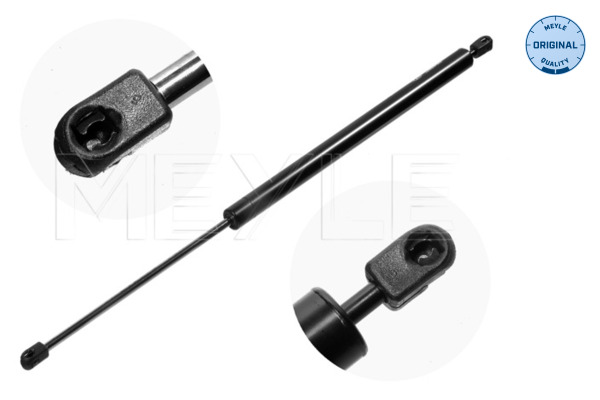 Gas Spring, boot-/cargo area - 140 165 0161 MEYLE