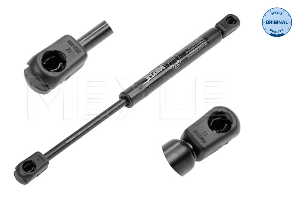 Gas Spring, boot-/cargo area - 140 910 0036 MEYLE