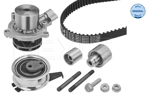 Pompa acqua + Kit cinghie dentate - 151 049 9018 MEYLE
