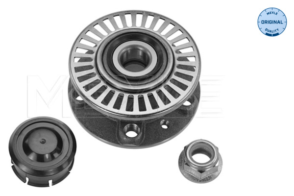 Mozzo ruota - 16-14 080 3924 MEYLE