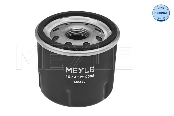 Oil Filter - 16-14 322 0008 MEYLE