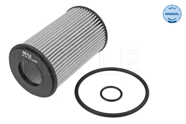 Oil Filter - 16-14 322 0009 MEYLE