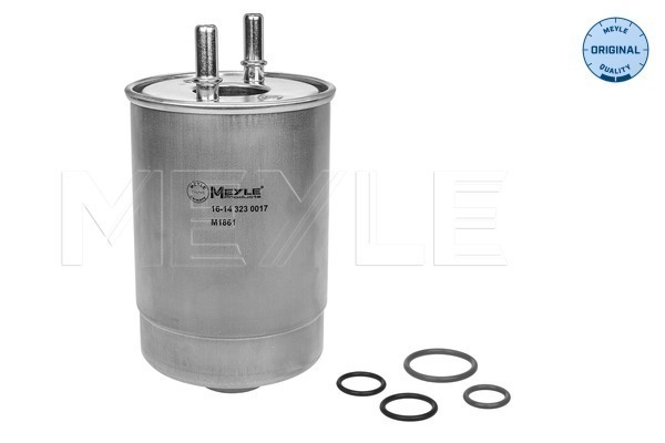 Filtro carburante - 16-14 323 0017 MEYLE