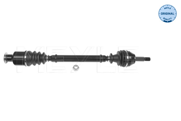 Drive Shaft - 16-14 498 0016 MEYLE