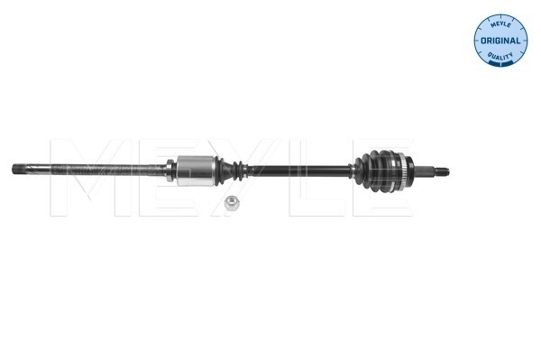 Drive Shaft - 16-14 498 0020 MEYLE