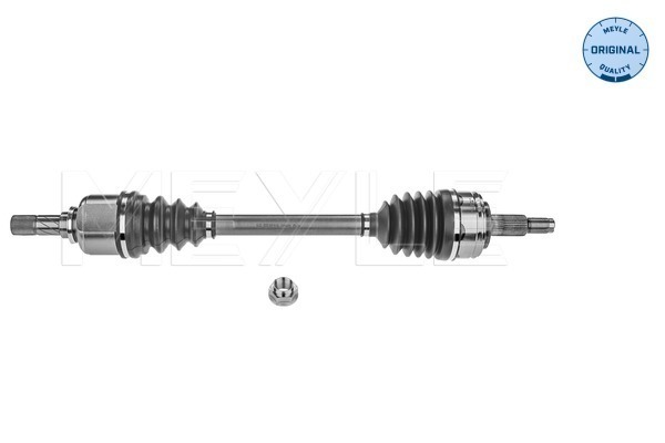 Drive Shaft - 16-14 498 0038 MEYLE