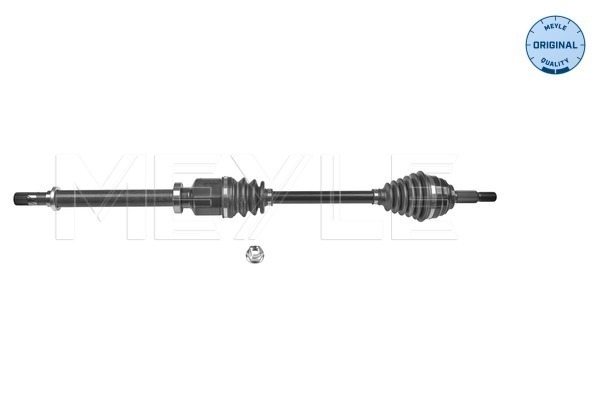 Drive Shaft - 16-14 498 0039 MEYLE