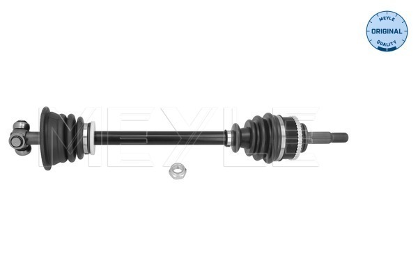 Drive Shaft - 16-14 498 0040 MEYLE