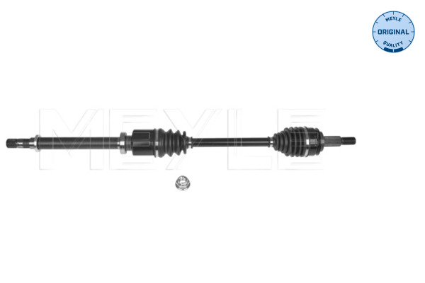 kardaninis velenas - 16-14 498 0041 MEYLE