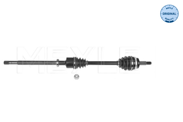 Drive Shaft - 16-14 498 0049 MEYLE