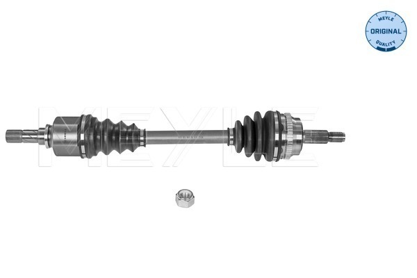 Drive Shaft - 16-14 498 0114 MEYLE
