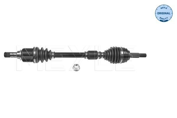 Drive Shaft - 16-14 498 0139 MEYLE
