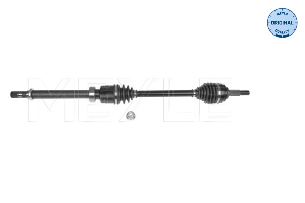 Drive Shaft - 16-14 498 0140 MEYLE