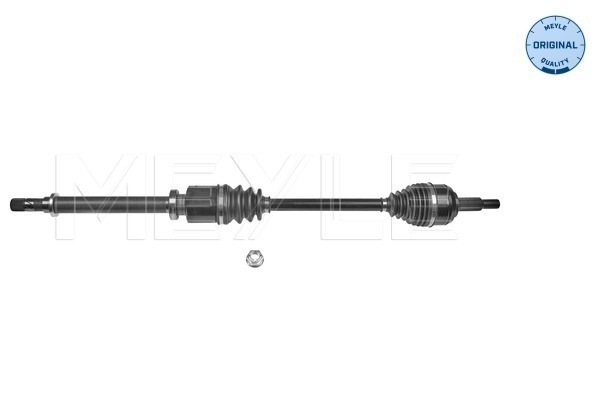 Drive Shaft - 16-14 498 0143 MEYLE