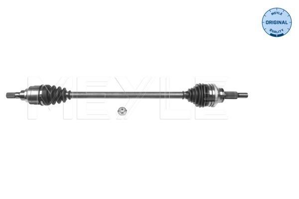 Drive Shaft - 16-14 498 0151 MEYLE