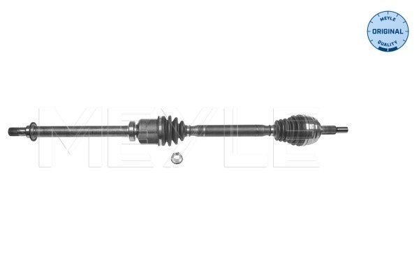 Drive Shaft - 16-14 498 0153 MEYLE