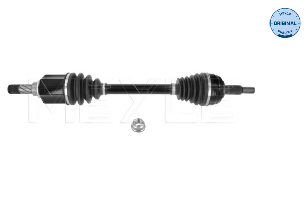 Drive Shaft - 16-14 498 0156 MEYLE