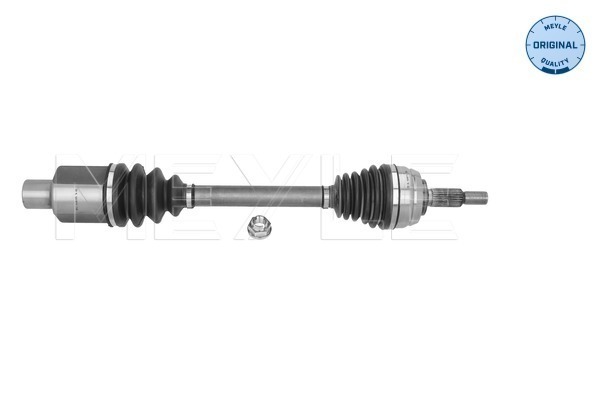 Drive Shaft - 16-14 498 0157 MEYLE