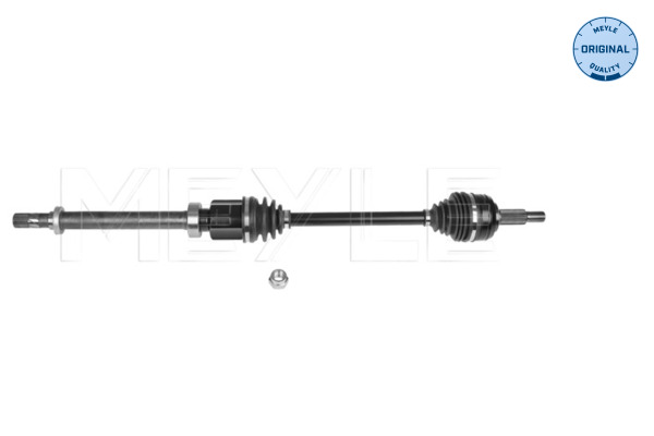 Drive Shaft - 16-14 498 0185 MEYLE