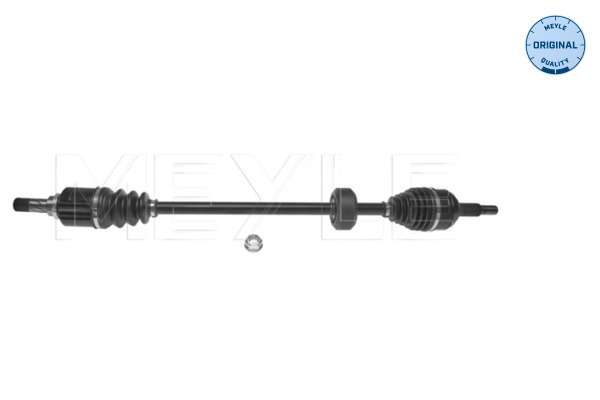 Drive Shaft - 16-14 498 0186 MEYLE